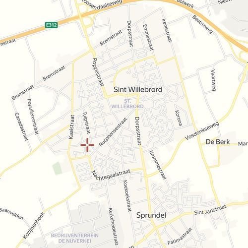 Dakdekker Sint Willebrord Dakdekker Sint Willebrord werkgebied