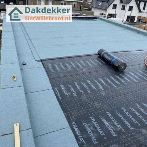 Dakisolatie Sint-Willebrord voor plat dak
