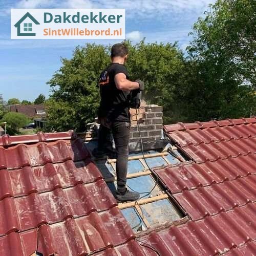 De kosten van een dakdekker op een rij